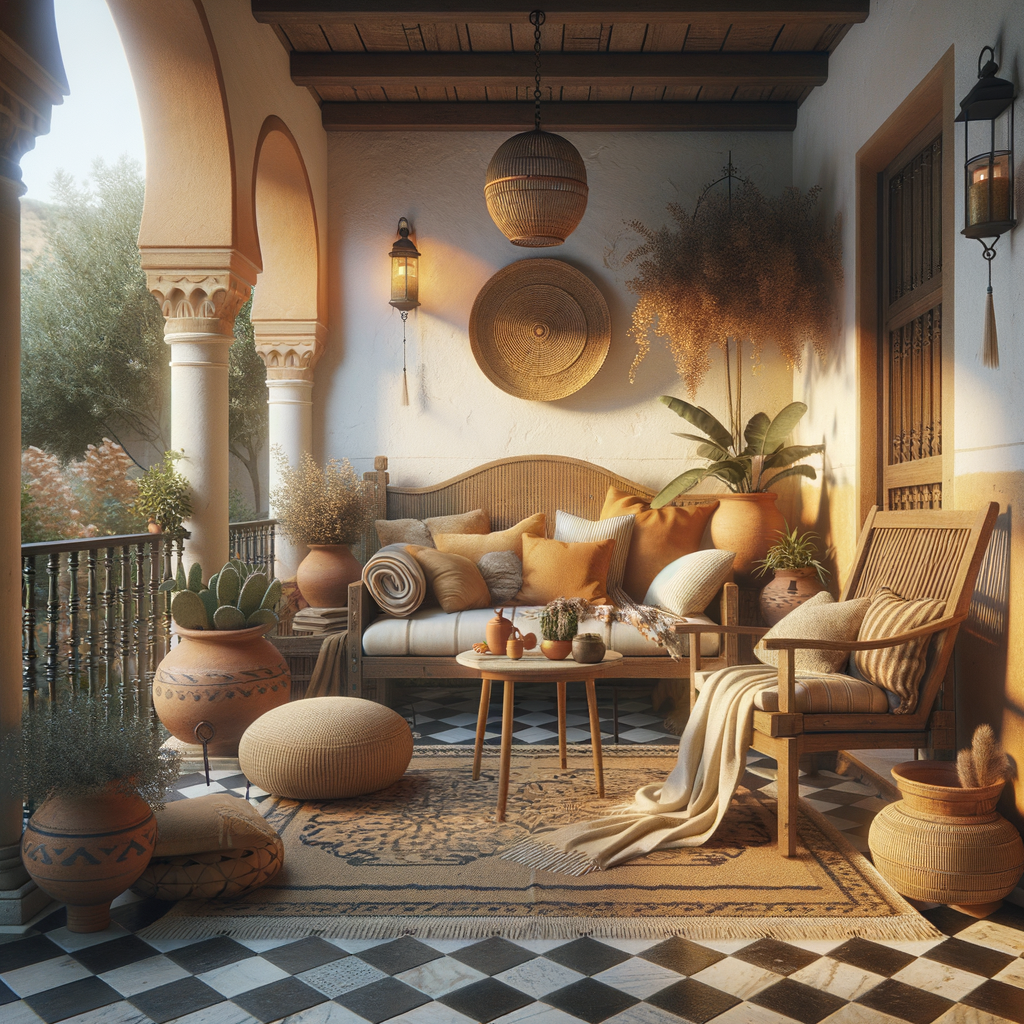 Imagen de una encantadora casa andaluza