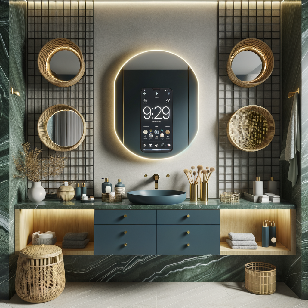 Guía esencial sobre las últimas tendencias en decoración de baños