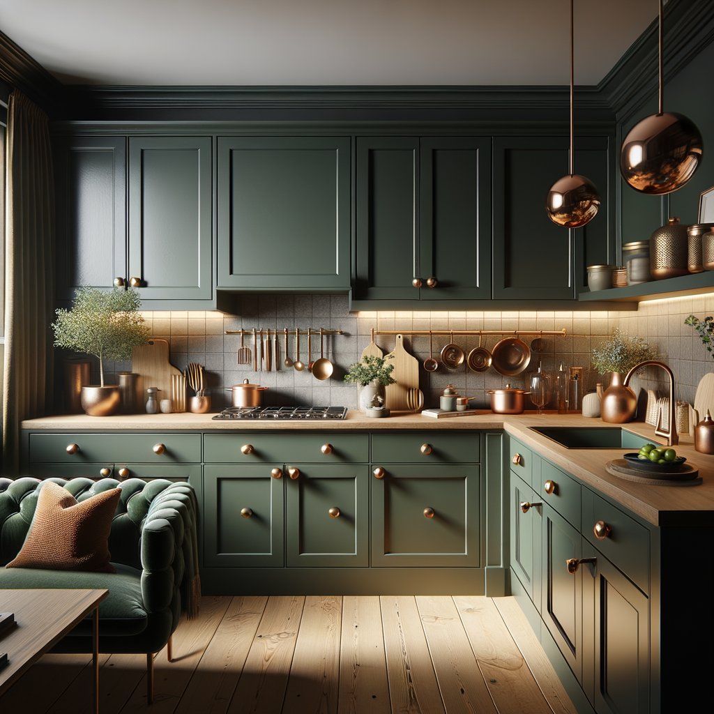 Gráfica de tendencias de color en diseño y decoración hasta el 2025