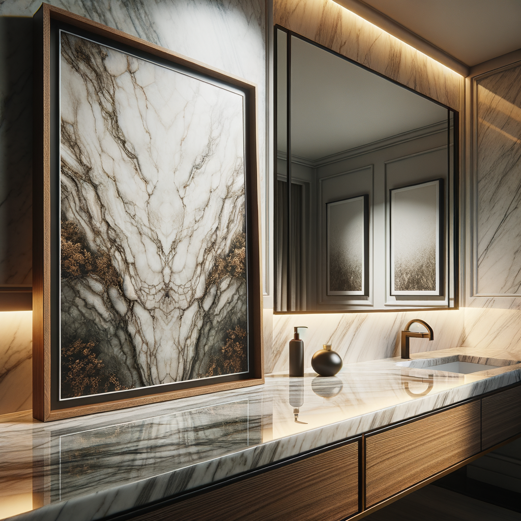 Claves decorativas para un baño lujoso