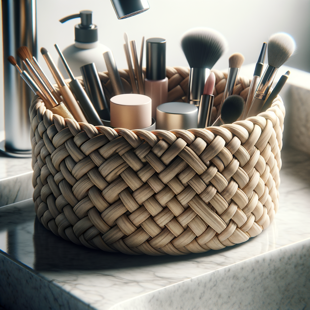 Soluciones de almacenamiento elegantes para el baño