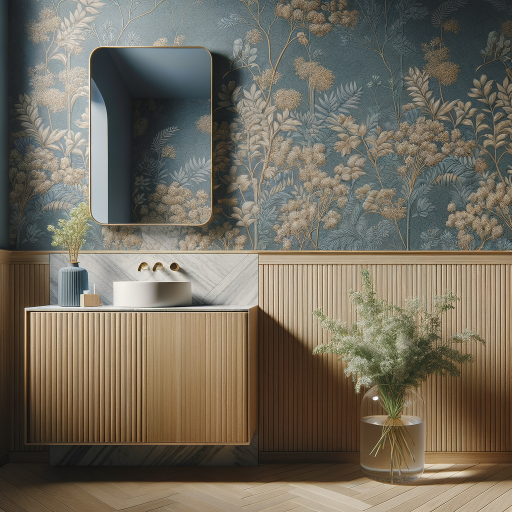 Transformación del baño en un oasis de felicidad