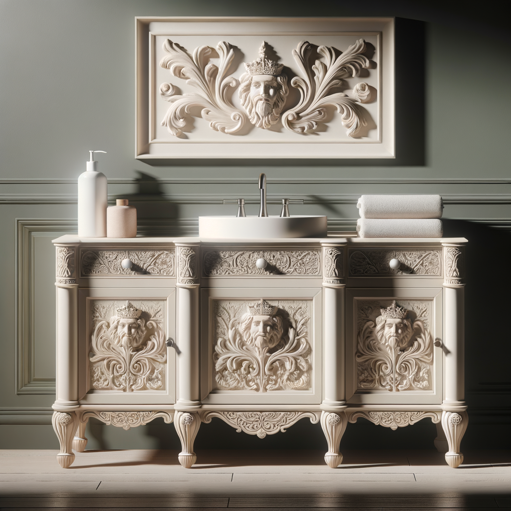 Estilos variados de muebles lavabo