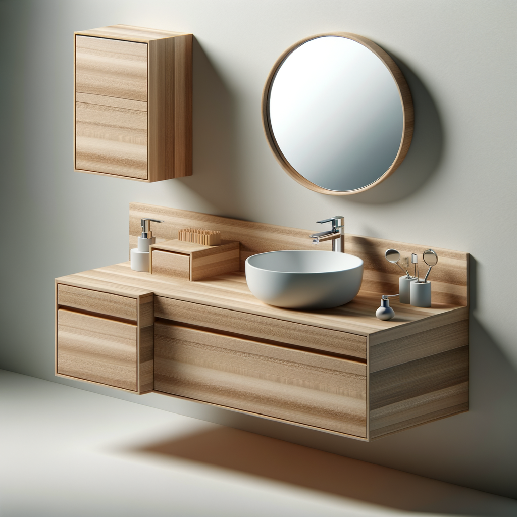Maximiza el almacenaje con el mueble lavabo ideal