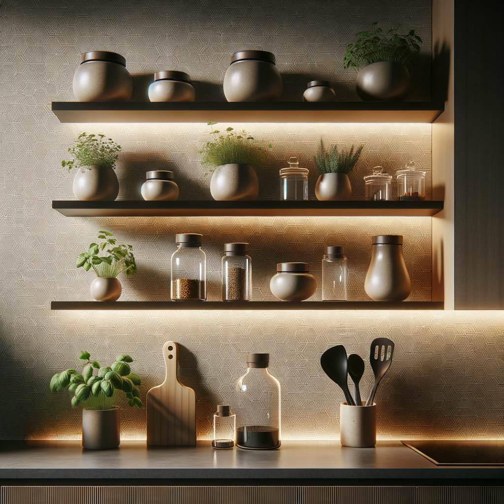 Cocina iluminada sin realizar obras