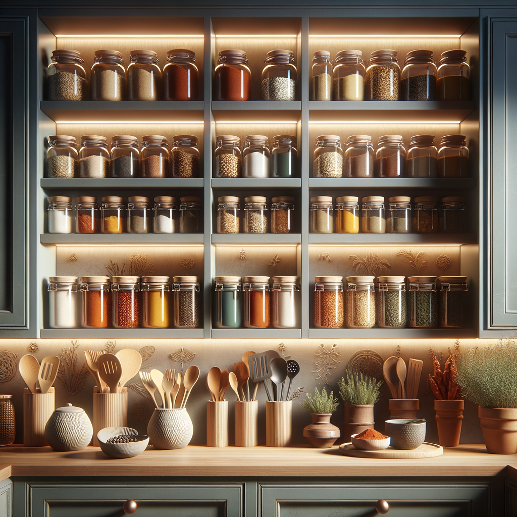Decoración con arte en cocina sin obras