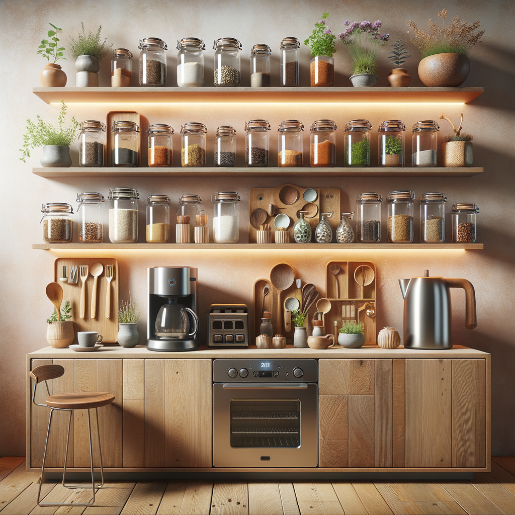 Imagen decorativa de cocina renovada sin obras