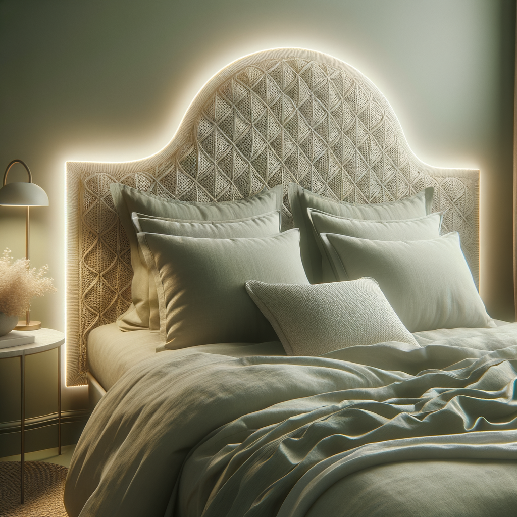 Ejemplo de dormitorio decorado con las últimas tendencias