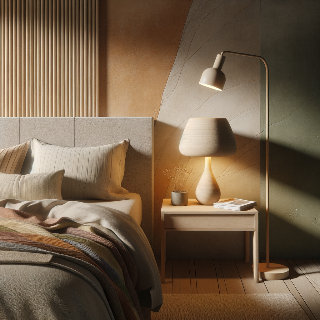 Textiles creativos para dormitorio