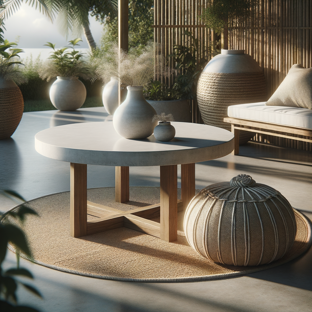 Selección de muebles de exterior que fusionan estética y confort
