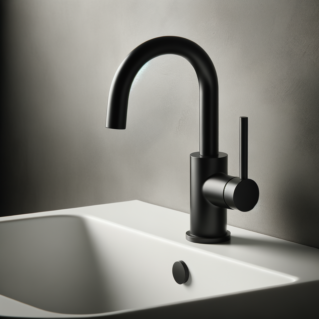 Elegancia y profundidad con decoración en negro