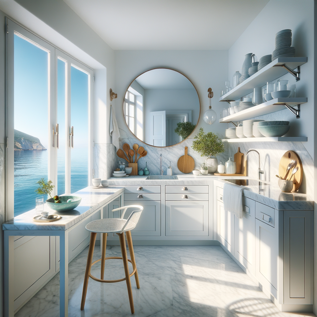 Creación de espacios mediterráneos en casa con estilo y frescura