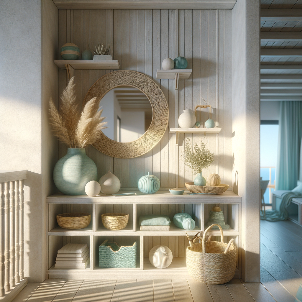 Estilo mediterráneo y frescura marina en el hogar