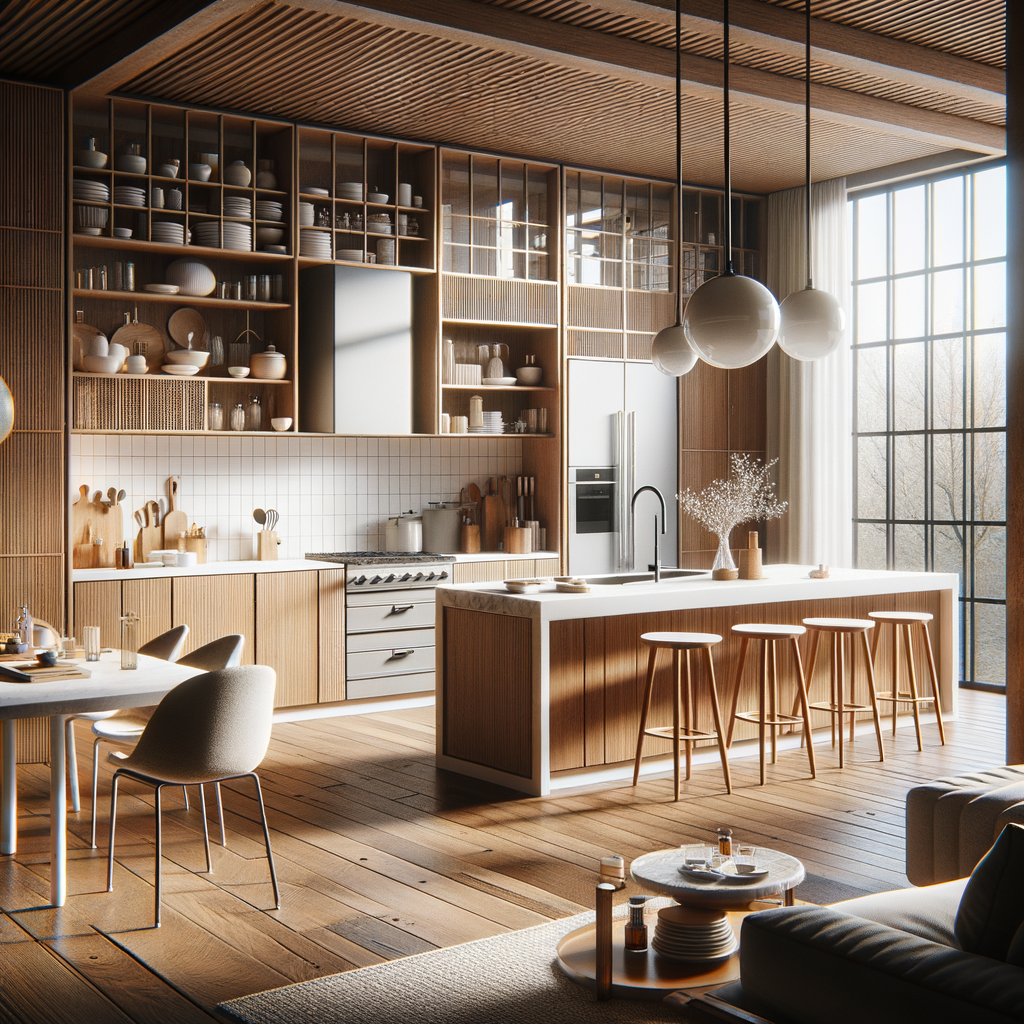 Transforma tu hogar con estilo Mid-Century y funcionalidad