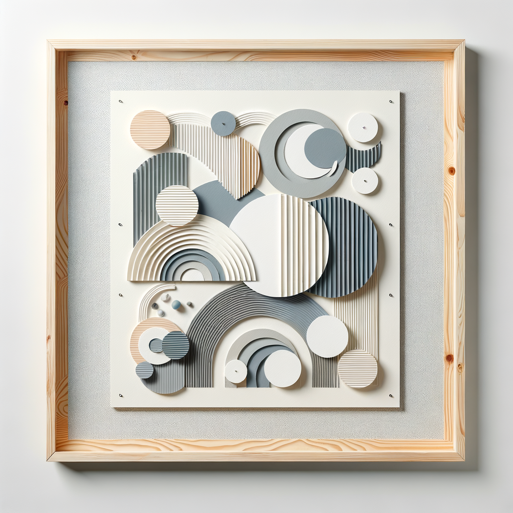 Ilustración de decoración de paredes elegante y moderna