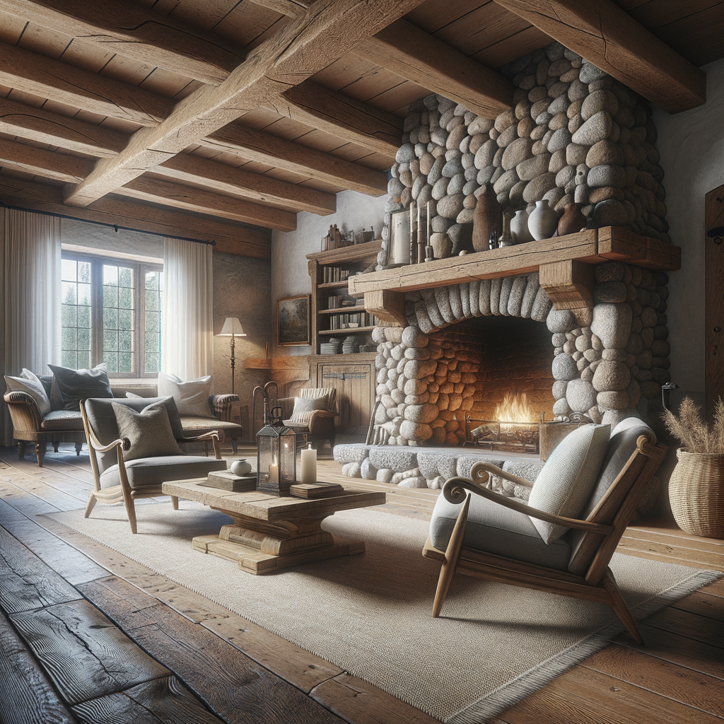 Fase de diseño de la transformación de casa ruinosa
