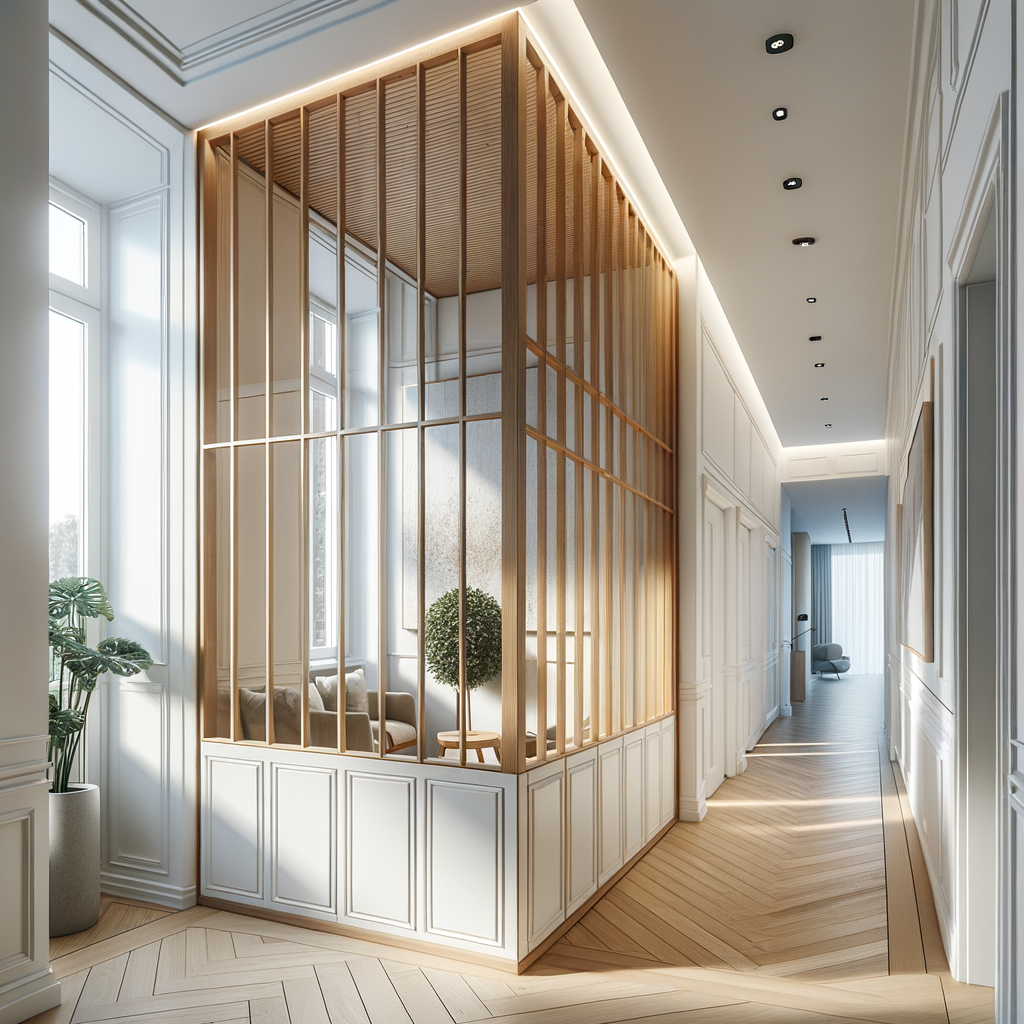 Reestructuración del espacio para mayor luz natural en Barcelona