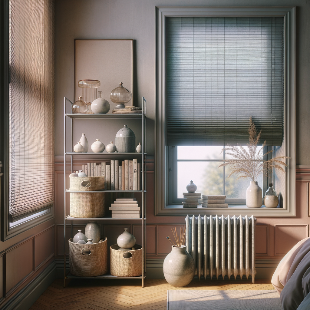 Tablero de inspiración para dormitorio chic
